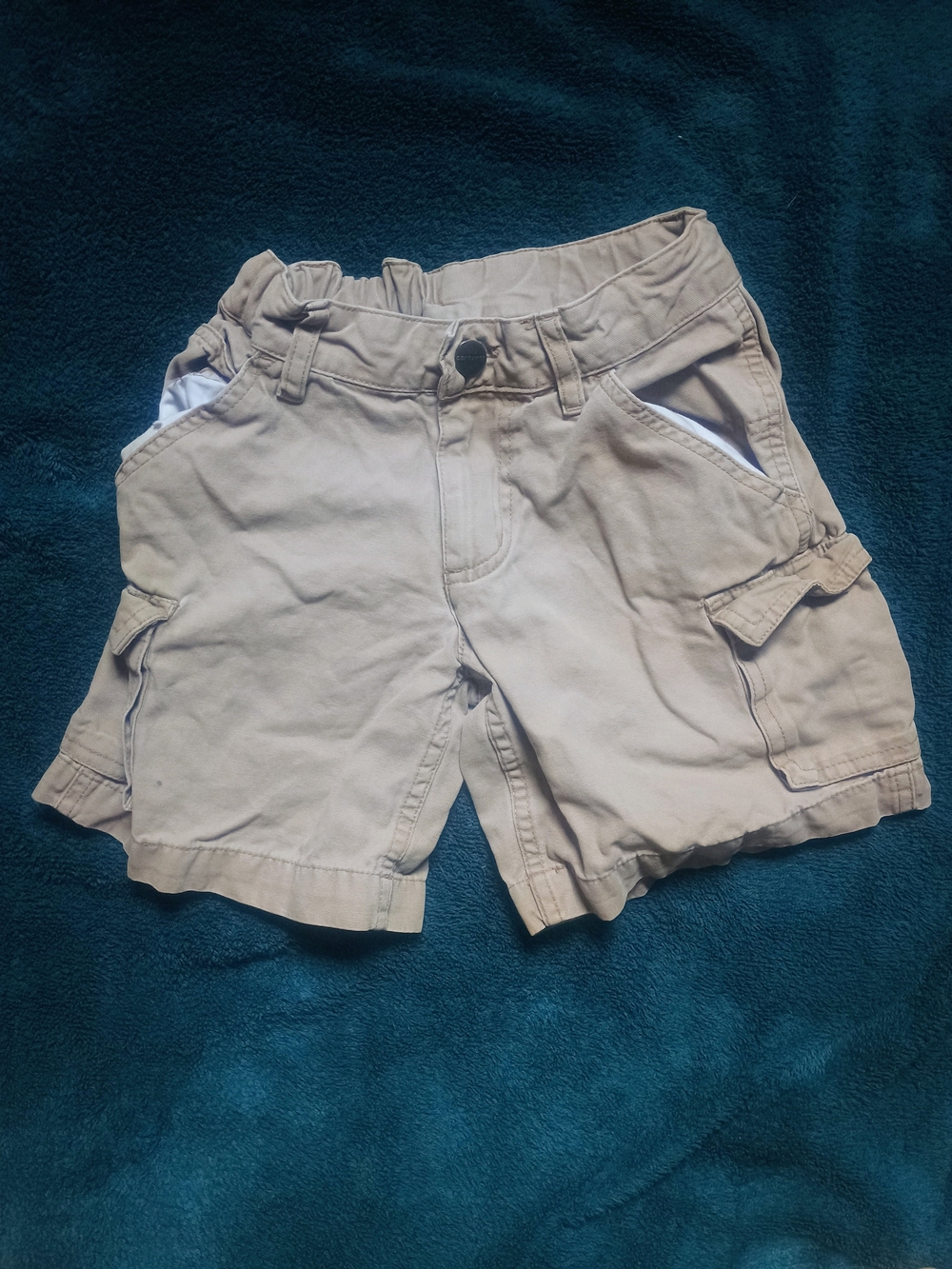 Kids Carhartt Shorts - Tan